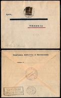 11926 ESTERO - ALBANIA - ALBANIA - Motonave Brioni - 15 Qind (221) - Busta Per Venezia Del 18.1.1936 - Autres & Non Classés