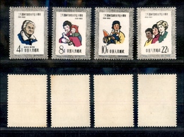 11982 ESTERO - CINA - CINA - 1960 - Giornata Internazionale Delle Donne (518/521) - Serie Completa Di 4 Valori - Nuovi C - Other & Unclassified