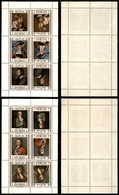 11994 ESTERO - DUBAI - DUBAI - 1967 - Dipinti National Gallery E Goya - 2 Minifogli (273/275 + 292/294) - Gomma Integra  - Autres & Non Classés