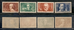 12029 ESTERO - FRANCIA - FRANCIA - 1936 - Pro Intellettuali Disoccupati (330/333) - Serie Completa Di 4 Valori - Gomma I - Autres & Non Classés