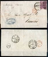 12095 ESTERO - GRAN BRETAGNA - GRAN BRETAGNA - 6 Pence (30 - Tav.8) - Lettera Da Liverpool A Venezia Del 8.9.70 - Autres & Non Classés