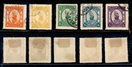 12109 ESTERO - INDIA - INDIA - Stati Feudali - Bijawar - 1937 - Maharaja Sawant Singh Bahadur (6/10) - Serie Completa Di - Sonstige & Ohne Zuordnung