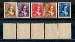 12125 ESTERO - LUSSEMBURGO - LUSSEMBURGO - 1933 - Enrico VII (244/248) - Serie Completa Di 5 Valori - Gomma Integra (160 - Sonstige & Ohne Zuordnung