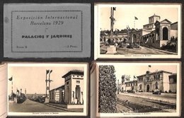 12157 ESTERO - SPAGNA - SPAGNA - Cartoline - Libretto Esposizione Internazionale Barcellona 1929" Serie II - Nuovo Compl - Sonstige & Ohne Zuordnung