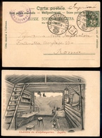 12163 ESTERO - SVIZZERA - SVIZZERA - Eidg. Schutzenfest - Cartolina Da Gletschergarten Lucerna Con 5 Cent (66) Per Roma  - Autres & Non Classés