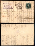 12165 ESTERO - SVIZZERA - SVIZZERA - Couvet - Letterina Affrancata Con 25 Cent (72) Neuchatel A Bordeaux Del 20.3.84 - Autres & Non Classés