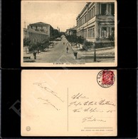 12187 Cartoline - Paesaggistiche - Sicilia - S. Cataldo (CL) - Corso Vittorio Emanuele - 7.2.1937 FG - Autres & Non Classés