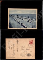 12201 Cartoline - Paesaggistiche - Marche - Porto S.Giorgio (FM) - Lungomare E Spiaggia - 22.4.1947 FG - Autres & Non Classés