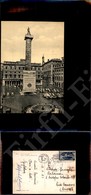 12209 Cartoline - Paesaggistiche - Lazio - Roma - Piazza Colonna Buoni Tesoro E Macchine - 13.8.1951 - Autres & Non Classés