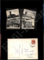 12212 Cartoline - Paesaggistiche - Emila Romagna - Predappio (FC) - Saluti Da, 4 Immagini - 3.9.1957 FG - Autres & Non Classés