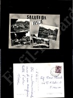 12229 Cartoline - Paesaggistiche - Piemonte - Vesime (AT) - Saluti Da, 4 Immagini - 2.10.1961 FG - Sonstige & Ohne Zuordnung