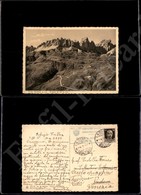 12234 Cartoline - Paesaggistiche - Trentino Alto Adige - Passo Gardena (TN) - Timbro Al Verso Rifugio Piz Boè - 4.8.1956 - Andere & Zonder Classificatie