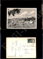 12244 Cartoline - Paesaggistiche - Veneto - Marina Di Caorle (VE) - Stabilimento Bagni - 12.4.1952 FG - Other & Unclassified