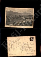 12249 Cartoline - Paesaggistiche - Veneto - Feltre (BL) - Panorama Con Stazione E Treno - 30.6.1940 FG - Autres & Non Classés