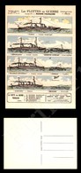 12256 Cartoline - Marina - Les Flottes De Guerre - Tavola N. 1 - Marina Francese - Nuova - Formato Grande - Autres & Non Classés
