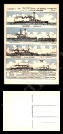 12258 Cartoline - Marina - Les Flottes De Guerre - Tavola N. 3 - Marina Inglese - Nuova - Formato Grande - Autres & Non Classés