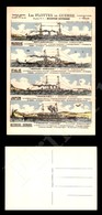 12260 Cartoline - Marina - Les Flottes De Guerre - Tavola N. 5 - Varie Marine - Nuova - Formato Grande - Other & Unclassified