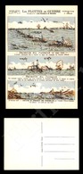 12261 Cartoline - Marina - Les Flottes De Guerre - Tavola N. 6 - In Battaglia - Nuova - Formato Grande - Other & Unclassified