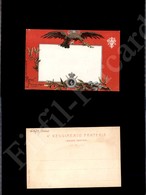 12278 Cartoline - Militari - 4° Reggimento Fanteria, Brigata Piemonte - Senza Stampa Al Centro Nuova - Other & Unclassified