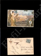 12283 Cartoline - Militari - Mitraglieri FIAT - Ill. Ballerio Osvaldo - 8.3.1917 - Other & Unclassified