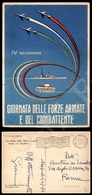 12292 Cartoline - Militari - IV Novembre Giornata Delle Forze Armate, Ill. Ebel, 4.11.1956, FG - Other & Unclassified