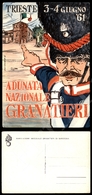 12295 Cartoline - Militari - Adunata Nazionale Granatieri, Trieste 1961, Ill.Vanini, FG - Other & Unclassified