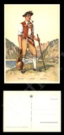12324 Cartoline - Illustrate - Schweizer Trachten - Costumi Svizzeri - Appenzell - Uomo - Nuova -formato Grande - Autres & Non Classés