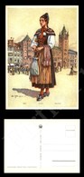 12326 Cartoline - Illustrate - Schweizer Trachten - Costumi Svizzeri -Basel - Nuova -formato Grande - Other & Unclassified