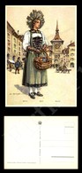 12327 Cartoline - Illustrate - Schweizer Trachten - Costumi Svizzeri -Berna - Nuova -formato Grande - Autres & Non Classés