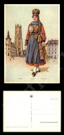 12329 Cartoline - Illustrate - Schweizer Trachten - Costumi Svizzeri - Friburgo- Nuova -formato Grande - Autres & Non Classés