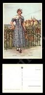 12333 Cartoline - Illustrate - Schweizer Trachten - Costumi Svizzeri - Neuerburg - Nuova -formato Grande - Autres & Non Classés