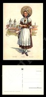 12337 Cartoline - Illustrate - Schweizer Trachten - Costumi Svizzeri - St. Gallen - Nuova -formato Grande - Autres & Non Classés