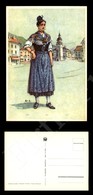 12340 Cartoline - Illustrate - Schweizer Trachten - Costumi Svizzeri - Uri - Nuova -formato Grande - Autres & Non Classés