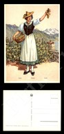 12344 Cartoline - Illustrate - Schweizer Trachten - Costumi Svizzeri - Waadt-Vaud -  Nuova -formato Grande - Other & Unclassified