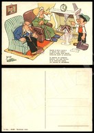 12347 Cartoline - Illustrate - Jacovitti Benito, 1950, "Prevenzione Incendi"-Quanto è Dolce…nuova - Autres & Non Classés