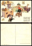 12348 Cartoline - Illustrate - Jacovitti Benito, 1950, "Prevenzione Incendi"-Mamma è Uscita…nuova - Autres & Non Classés