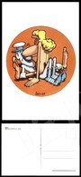 12354 Cartoline - Illustrate - Jacovitti Benito, EROS, Arancione, Nuova FG - Other & Unclassified