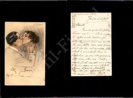 12366 Cartoline - Illustrate - Mauzan Lucien Achille, Bacio Innamorati, Scritta Non Viaggiata - Other & Unclassified