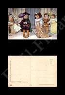 12375 Cartoline - Illustrate - A.Bertiglia - "Lucia Lammmoor, Son Tue Le Cifre" - Nuova - Sonstige & Ohne Zuordnung