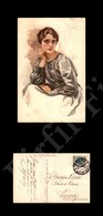 12381 Cartoline - Illustrate - Terzi Aleardo - Donna - 19.5.1918 - Other & Unclassified