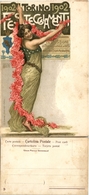 12382 Cartoline - Eventi - 1902 - Torino Esp. Int. D'arte Decorativa Moderna - Ill. Carpanetto - Nuova (170) - Other & Unclassified