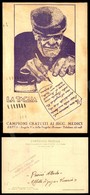 12397 Cartoline - Pubblicitarie - Zatta Fermenti Lattici Vivi, Firenze, "LA TAGLIA", Scritta Non Viaggiata - Other & Unclassified