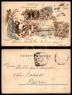 12399 Cartoline - Pubblicitarie - XX Secolo, Cartolina Commemorativa Del '900, 24.12.1900 - Sonstige & Ohne Zuordnung