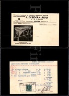 12401 Cartoline - Pubblicitarie - Verona - L.Desidera & Figli, Strumenti Musicali - Non Viaggiata FG - Sonstige & Ohne Zuordnung