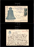 12402 Cartoline - Pubblicitarie - Fermo - Cav.Giuseppe Pasqualini, Fonderia Campane - 2.7.1938 FG - Other & Unclassified
