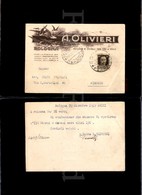 12403 Cartoline - Pubblicitarie - Bologna - A.Olivieri, Piccioni E Ucceli Per Tiro Al Volo - 29.12.39 FG - Sonstige & Ohne Zuordnung
