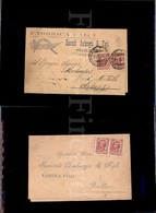 12413 Cartoline - Pubblicitarie - Pradleves(CN) - Fabbrica Falci, Simondi Ambrogio - 21.3.1923 - Other & Unclassified