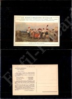 12421 Cartoline - Pubblicitarie - Le Assicurazioni D'Italia, Ill.Ballerio, Nuova - Autres & Non Classés