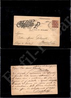 12427 Cartoline - Pubblicitarie - Carlo Veralli Fu P. Esportatore, Milano, 18.11.900 - Other & Unclassified