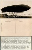 12445 Cartoline - Airship - Army Airship "The Gamma" - Nuova Fotografica - Con Piccolo Foglietto Descrittivo - Autres & Non Classés